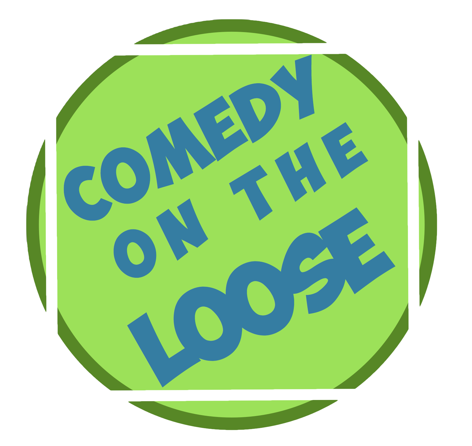 Comedy on the Loose Official Website favicon